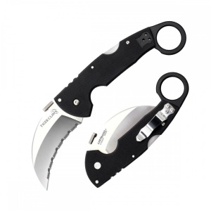 Cutit Cold Steel Tiger Claw CPM S35VN (Plain Edge / Serrated) - Img 7