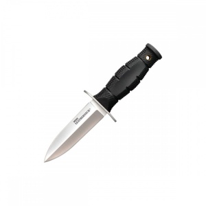 Cutit cu lama fixa MINI LEATHERNECK DOUBLE EDGE SPEAR POINT, Cold Steel - Img 3