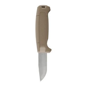 Cutit de supravietuire , camping, outdoor, vanatoare Morakniv AMBERG Compact INOX- Sandy Shores - Img 4