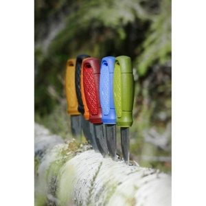 Cutit Eldris, galben pentru diy, camping, hobby, Morakniv - Img 6