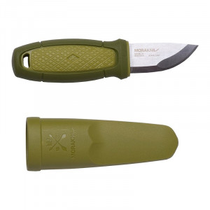 Cutit Eldris, verde pentru diy, camping, hobby, Morakniv - Img 2
