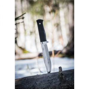 Cutit Fallkniven A1Pro Survival Knife Lam. CoS Satin Finish Lama 160 mm Otel Laminat Cobalt Special - Img 13
