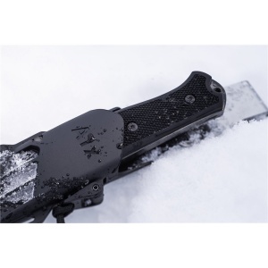 Cutit Fallkniven A1x Survival Knife Lam. CoS Satin Finish Lama 161 mm Otel Laminat Cobalt Special - Img 9