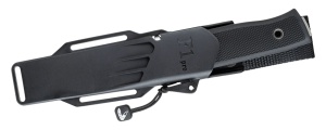 Cutit Fallkniven F1 Pro Lam. CoS Satin Finish Lama 100 mm Otel Laminat Cobalt Special - Img 6