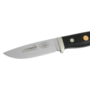 Cutit Fallkniven F1L3Gbm Next Generation, lama Laminated 3G Powder Steel, maner Black Micarta, lama 101 mm - Img 9