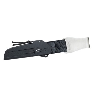 Cutit Fallkniven TH1 Taiga Hunter, lama Laminated CoS, maner Desert Ironwood, lama 90 mm - Img 15