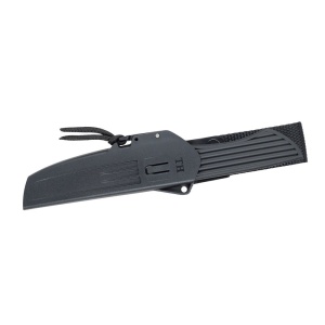Cutit Fallkniven TH2 Taiga Hunter, lama Laminated CoS, maner Thermorun, lama 90 mm - Img 14