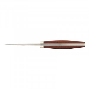 Cutit Fallkniven TK5L Tre Kronor Hunter, lama Laminated 3G Powder Steel, maner Desert Ironwood, lama 80 mm - Img 3