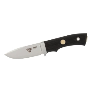Cutit Fallkniven TK6 Tre Kronor Hunter, lama Laminated 3G Powder Steel, maner Thermorun, lama 80 mm