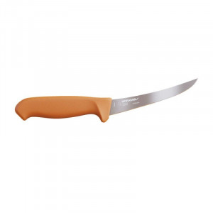 Cutit flexibil pentru dezosare Morakniv Hunting Curved Boning (S), lama curbata din otel inoxidabil suedez, 132 mm - Img 2