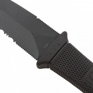 Cutit lama fixa SOG MINI PENTAGON - Img 11