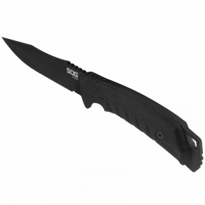 Cutit lama fixa SOG PILLAR - BLACKOUT - Img 3