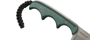 Cutit Minimalist Cleaver Green Black, CRKT - Img 6