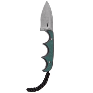 Cutit Minimalist Spear Point Green Black, CRKT - Img 1