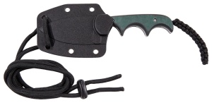 Cutit Minimalist Spear Point Green Black, CRKT - Img 5