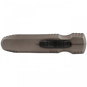 Cutit OTF automat SOG Pentagon OTF FDE 15-61-02-57, lama dubla Cryo CPM S35VN, Dynamic Locking System, Flat Dark Earth, Premium Tactical Knife - Img 5