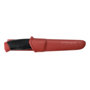 Cutit outdoor Morakniv Companion S Dala Red, otel inoxidabil 12C27, teaca inclusa - Img 3