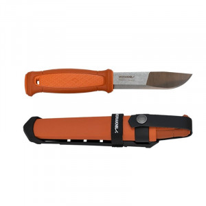 Cutit outdoor Morakniv Kansbol Multi-Mount Burnt Orange, otel inoxidabil 12C27, compatibil amnar, sistem de prindere MOLLE Multi-Mount - Img 3
