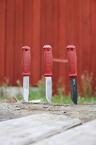 Cutit outdoor Morakniv Kansbol S Dala Red, oțel inoxidabil 12C27, compatibil amnar, teaca inclusa - Img 12