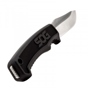 Cutit outdoor SOG Field Knife, otel 7Cr17MoV, lama Clip Point 102 mm - Img 8