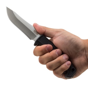 Cutit outdoor SOG Field Knife, otel 7Cr17MoV, lama Clip Point 102 mm - Img 14