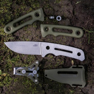 Cutit outdoor SOG Provider FX, otel CRYO 154CM, lama 95 mm - Img 10