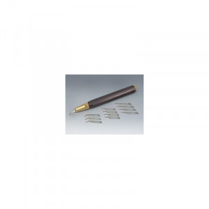 Cutit pentru sculptura Veritas Carver's Knife 05K7301 cu depozitare lame - Img 2