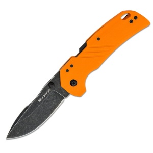 Cuțit pliabil Cold Steel Engage Clip Point 3" 4116SS Blaze Orange – Atlas® Lock – CS-FL-30DPLD-BOZ