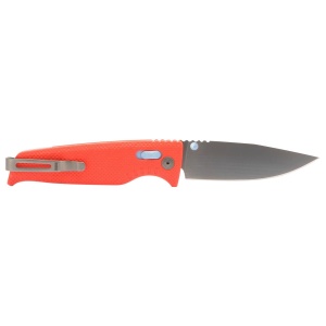 Cutit pliabil SOG Altair XR Canyon Red 12-79-02-57, lama Drop Point CRYO 154CM Satin, XR Lock, Thumb Stud, maner GRN Canyon Red, EDC Ultralight - Img 2
