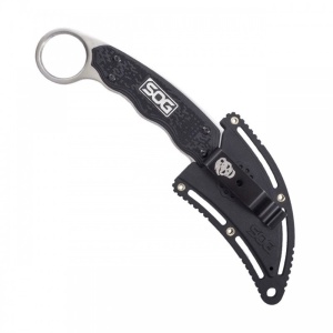 Cutit SOG Gambit, otel 7Cr17MoV, lama Hawkbill 66 mm - Img 22