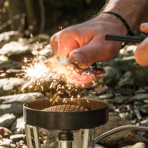 Cutit supravietuire cu amnar Swedish FireKnife BIO, LIGHT MY FIRE - Img 23