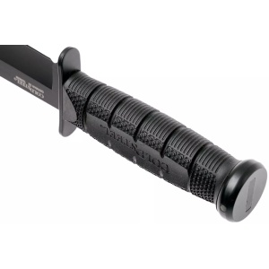 Cuțit tactic Cold Steel Leatherneck Tanto CS-39LSFCT, lamă 18 cm din oțel D2, teacă Secure-Ex® - Img 4