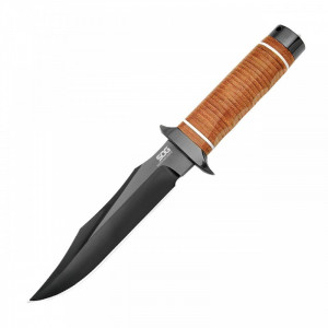 Cutit tactic SOG Super SOG Bowie, otel AUS-8, lama 191 mm - Img 3