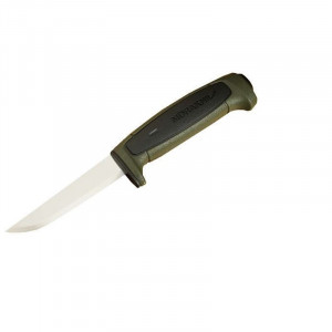 Cutit utilitar Morakniv Basic 546 (C) Military Green, lama 91 mm, otel inoxidabil - Img 7