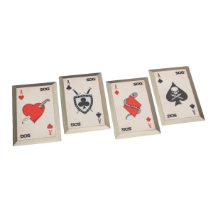 Cutite de aruncat Throwing Death Cards, SOG