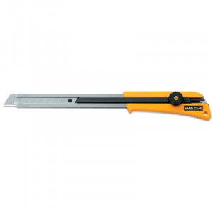 Cutter Profesional 18 mm OLFA XL-2 – Cu Maner Lung Extra-Extensibil din Otel - Img 2