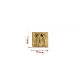 Decoratiune din alama pentru navomodelism/ hobby, Amati Italia - Img 3