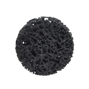 Disc de curatare grosier din lana abraziva pentru curatare vopsea/rugina, Ø 50mm, Proxxon 28553