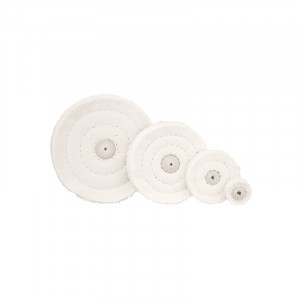 Disc polisare bumbac 4", A-CBF 4, tesatura deasa, Foredom - Img 3