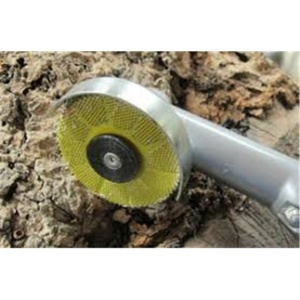 Disc sculptura lemn SABURR - 2" cu ventilatii. - Img 2