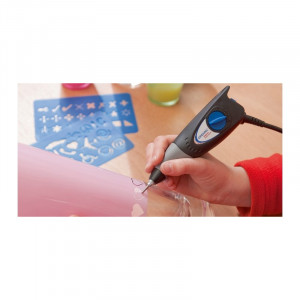 Dremel 290-3 Engraver Hobby, Masina de Gravat Electrica - Img 4