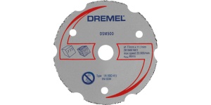 DSM500 Disc de taiere multifunctional din carbura ,Dremel