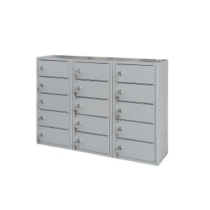DULAP 3x5 CASETE PENTRU TELEFOANE MOBILE SI OBIECTE PERSONALE MICI - Img 1