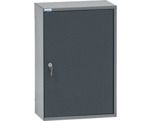 Dulap suspendat 600x400x200 mm cu 1 usa, 6 sertare si 18 cutii - Img 2