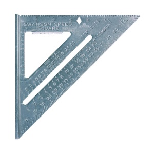 Echer rapid tamplarie INCH 17.7 cm, Swanson - Img 2