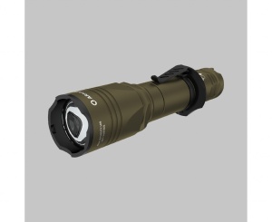 F07501WO Lanterna tactica Dobermann Pro Magnet USB Olive - Warm, Armytek - Img 4