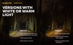 F07501WO Lanterna tactica Dobermann Pro Magnet USB Olive - Warm, Armytek - Img 24
