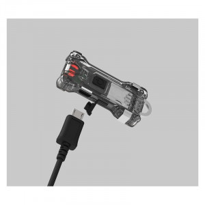 F09101G Lanterna multifunctionala Zippy Extended Set WR Gri, Armytek - Img 4