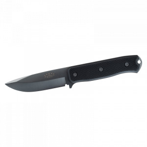 F1xb_Elmax Cutit de supravietuire si bushcraft F1xb ELMAX – Tungsten Carbide, lama neagra, Fallkniven - Img 2