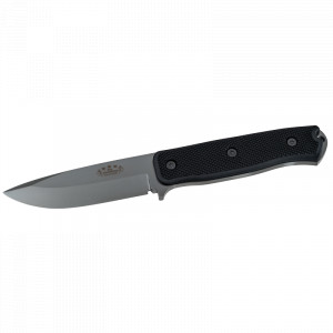F1xb_Elmax Cutit de supravietuire si bushcraft F1xb ELMAX – Tungsten Carbide, lama neagra, Fallkniven - Img 4